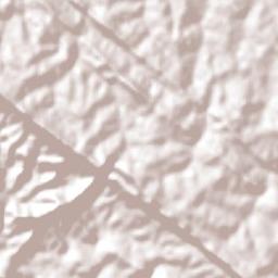 Ortigueira Terrain Map
