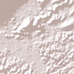 Sete Barras Terrain Map