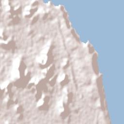 Agnes Water Terrain Map