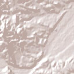 La Mendieta Terrain Map
