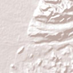 Santa Clara Terrain Map