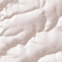 Rancho Alegre d'Oeste Terrain Map