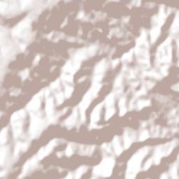 Luiziana Terrain Map