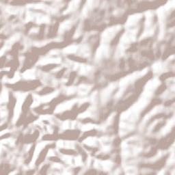 Arapuã Terrain Map