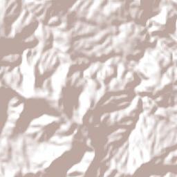 Rosário do Ivaí Terrain Map