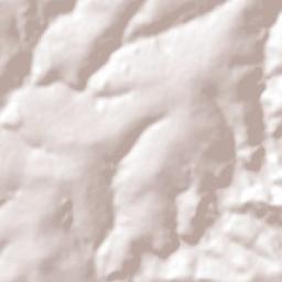 Mamborê Terrain Map