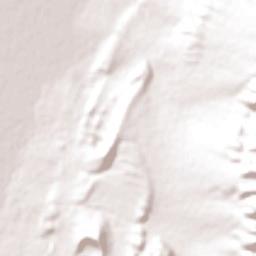 Departamento de Los Andes Terrain Map