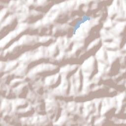 Manoel Ribas Terrain Map