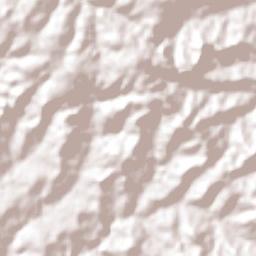 Roncador Terrain Map