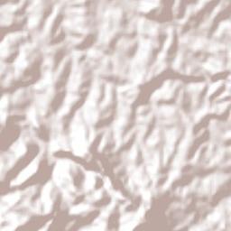 Cândido de Abreu Terrain Map