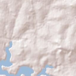 Pato Bragado Terrain Map