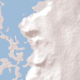Chibuto Terrain Map