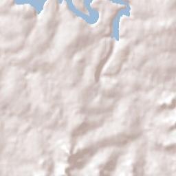 Entre Rios do Oeste Terrain Map