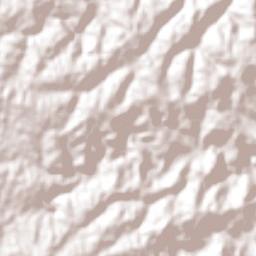 Pitanga Terrain Map