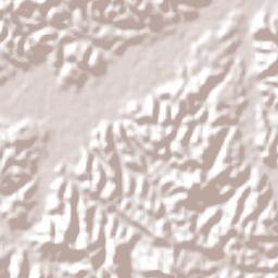 Jacupiranga Terrain Map