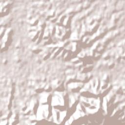 Pariquera Açu Terrain Map