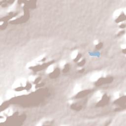 Gaborone Terrain Map