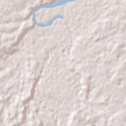 Moore Park Beach Terrain Map