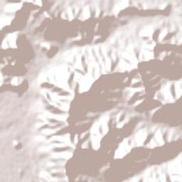 Departamento Capital Terrain Map