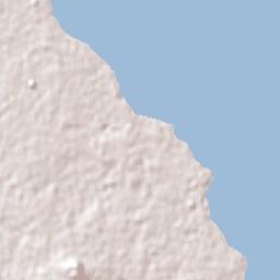 Bargara Terrain Map