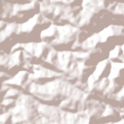 Campo Bonito Terrain Map