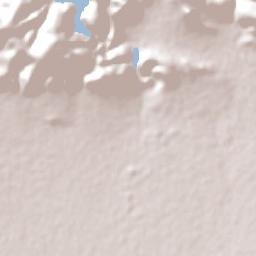 Warmbaths Terrain Map