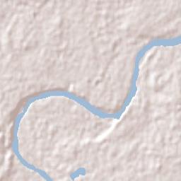 Branyan Terrain Map