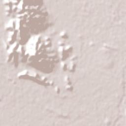 Departamento de Cerrillos Terrain Map