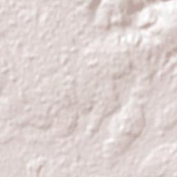 Mbutuý Terrain Map