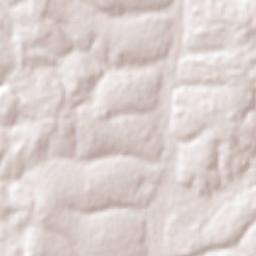 Itakyry Terrain Map