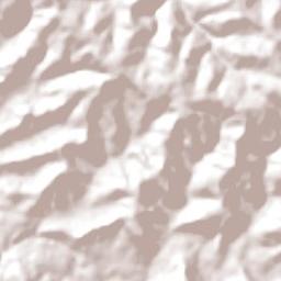 Diamante d'Oeste Terrain Map