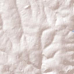 Cascavel Terrain Map