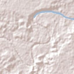 South Kolan Terrain Map