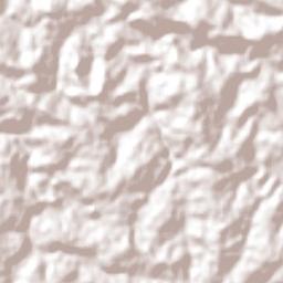 Campina do Simão Terrain Map