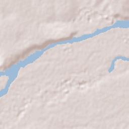Magude District Terrain Map