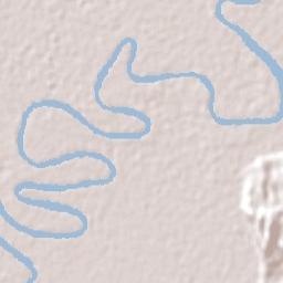 Xai-Xai Terrain Map