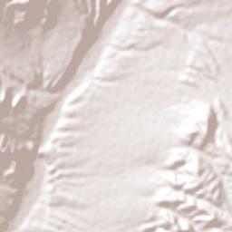 Cachí Terrain Map