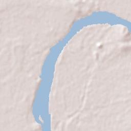 Villa Hayes Terrain Map