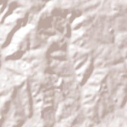 Ponta Grossa Terrain Map