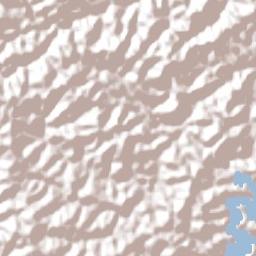 Bocaiúva do Sul Terrain Map