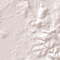 Carayaó Terrain Map