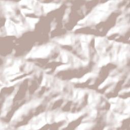 Matelândia Terrain Map