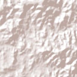 North Burnett Terrain Map