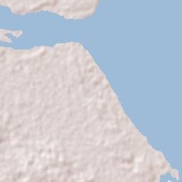 Burrum Heads Terrain Map