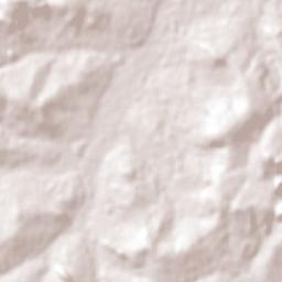 Atyrá Terrain Map