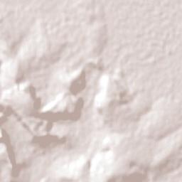 Tobatí Terrain Map