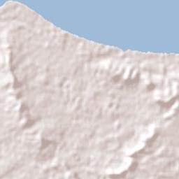 Craignish Terrain Map