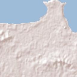 Point Vernon Terrain Map