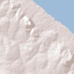 Itauguá Terrain Map