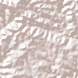 Espigão Alto do Iguaçu Terrain Map